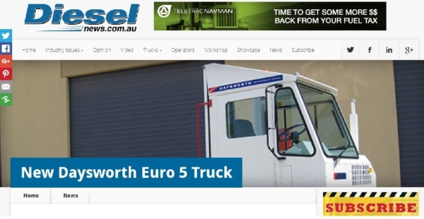 Diesel New Daysworth Euro 5