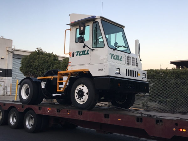 Toll Logistics Terminal Tractor Delivery